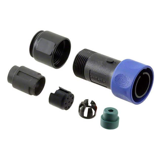 PXP4010/08P/4045 Bulgin                                                                    CONN PLUG HSG MALE 8POS INLINE