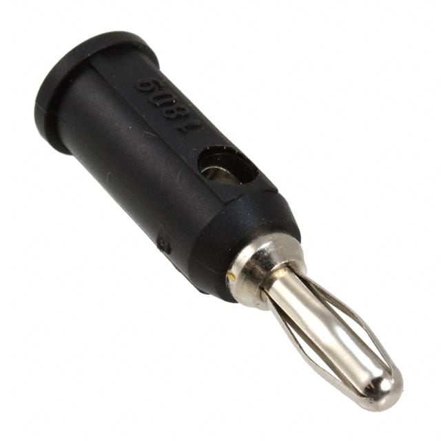 1809-0 Pomona Electronics                                                                    PIN TIP JACK/BANA PLUG BLK