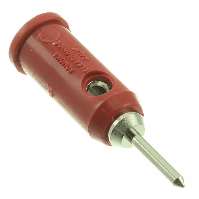 1432-2 Pomona Electronics                                                                    BANANA JACK/PIN TIP RED