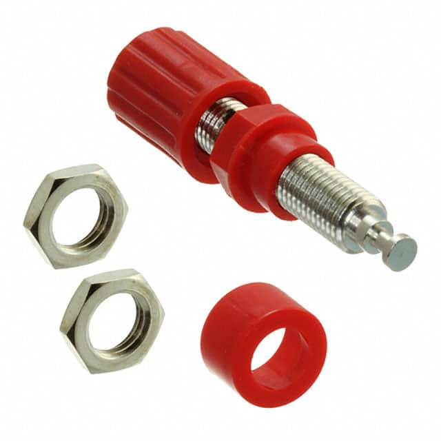 CT2232-2 Cal Test Electronics                                                                    4MM BINDING POST - RED