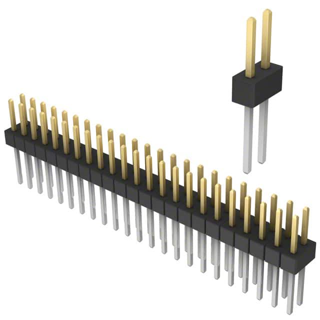 PBC23DACN Sullins Connector Solutions                                                                    CONN HEADER .100 DUAL STR 46POS