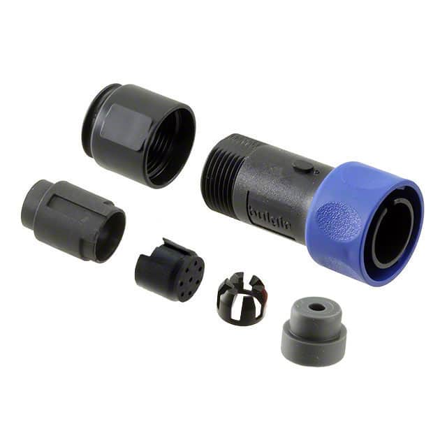 PXP4010/08P/3540 Bulgin                                                                    CONN PLUG HSG MALE 8POS INLINE