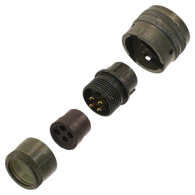 PT06E-12-4S Amphenol Industrial Operations                                                                    CONN PLUG FMALE 4POS SOLDER CUP