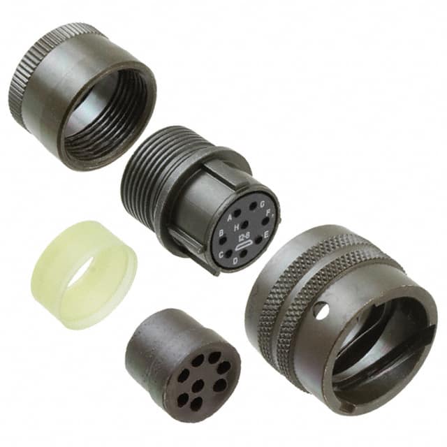 PT06E-12-8S Amphenol Industrial Operations                                                                    CONN PLUG FMALE 8POS SOLDER CUP
