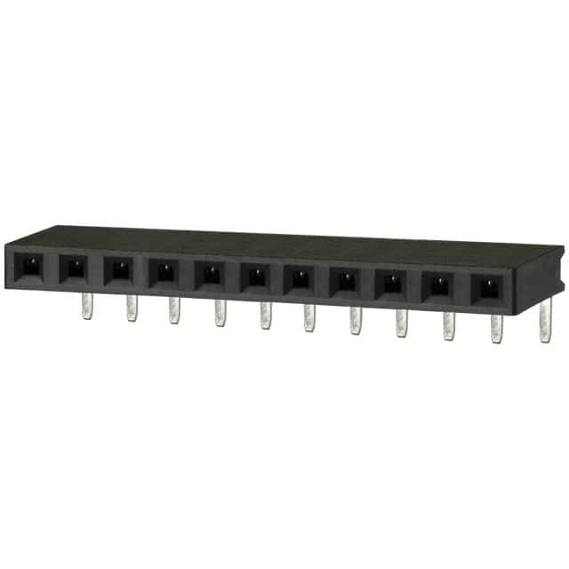 PPTC111LGBN-RC Sullins Connector Solutions                                                                    CONN FEMALE 11POS .100