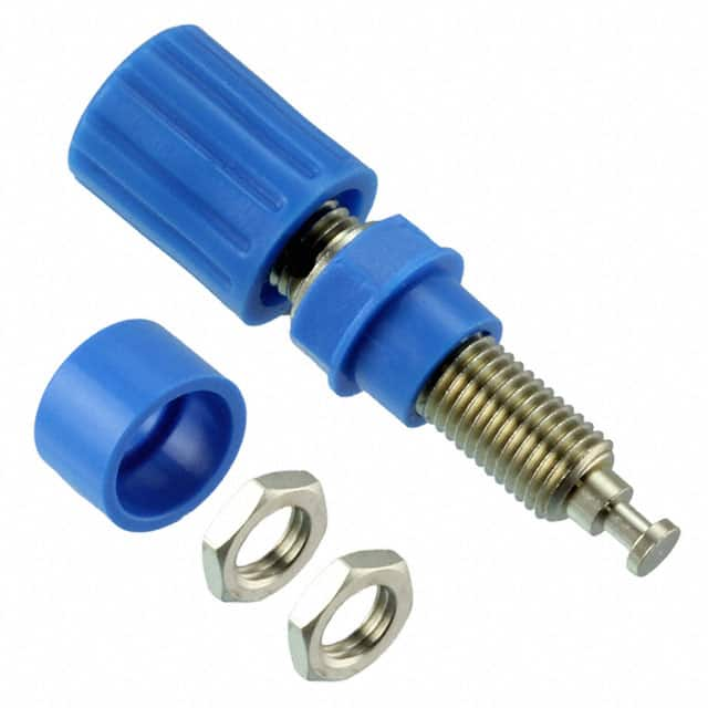 CT2232-6 Cal Test Electronics                                                                    4MM BINDING POST - BLUE