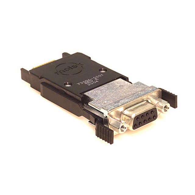 73086-0001 Molex, LLC                                                                    ADAPT GBIC TO DB9F W/O SERIAL ID