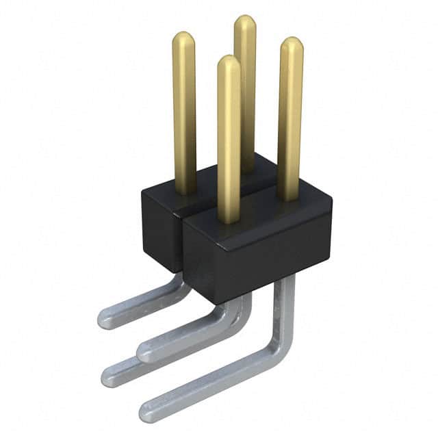 PXC04DBAN Sullins Connector Solutions                                                                    CONN HEADER 8POS.100 R/A DL