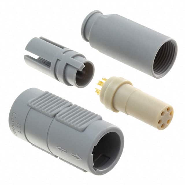 PLC3G822C06 ITT Cannon, LLC                                                                    CONN RCPT FMALE 6POS SOLDER CUP
