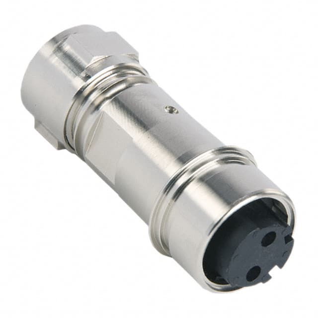 PXM6011/02S/ST/0507 Bulgin                                                                    CONN PLUG FMALE 2PS NICKEL SCREW