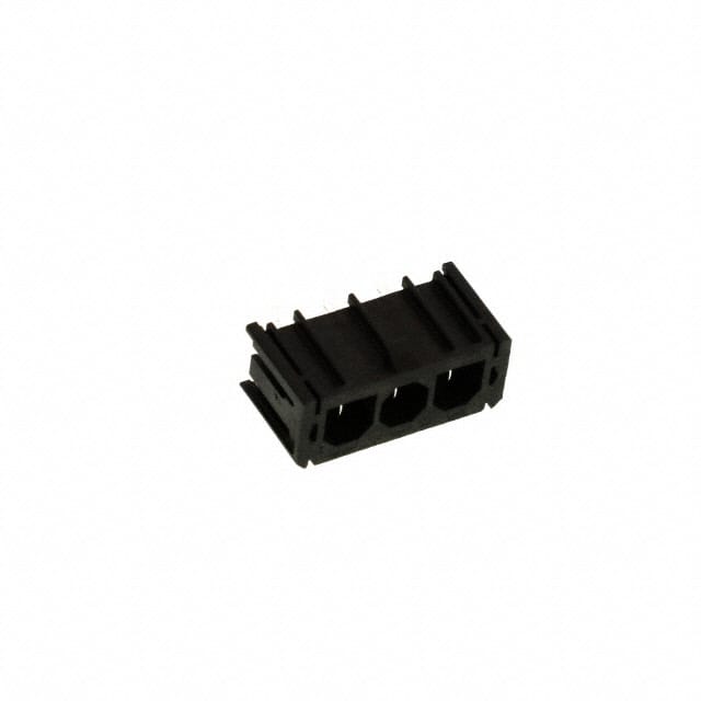 43160-1103 Molex Connector Corporation                                                                    CONN HDR 3POS 7.50MM R/A SLDR