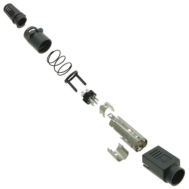 PDP-40 CUI Inc.                                                                    CONN PLUG MALE DIN 4POS SOLDER