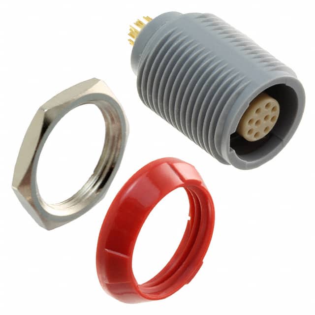 PLB1G220010 ITT Cannon, LLC                                                                    CONN RCPT FMALE 10POS SOLDER CUP