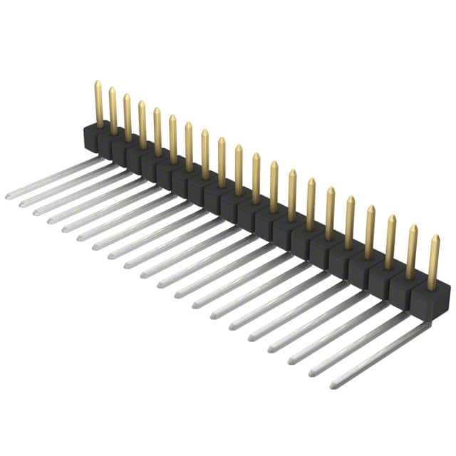 PBC20SBEN Sullins Connector Solutions                                                                    CONN HEADER .100 SINGL R/A 20POS