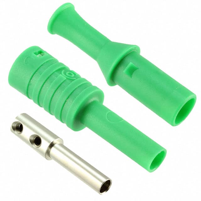 CT3134-5 Cal Test Electronics                                                                    DIY 4MM SHTH JACK - GREEN