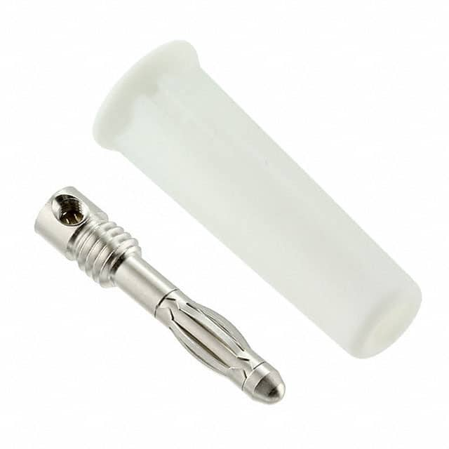 CT2011-9 Cal Test Electronics                                                                    4MM PLUG DIY SCREW WHITE