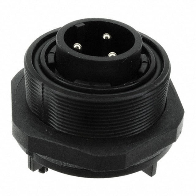 PX0707/P/03 Bulgin                                                                    CONN RCPT MALE 3POS SOLDER