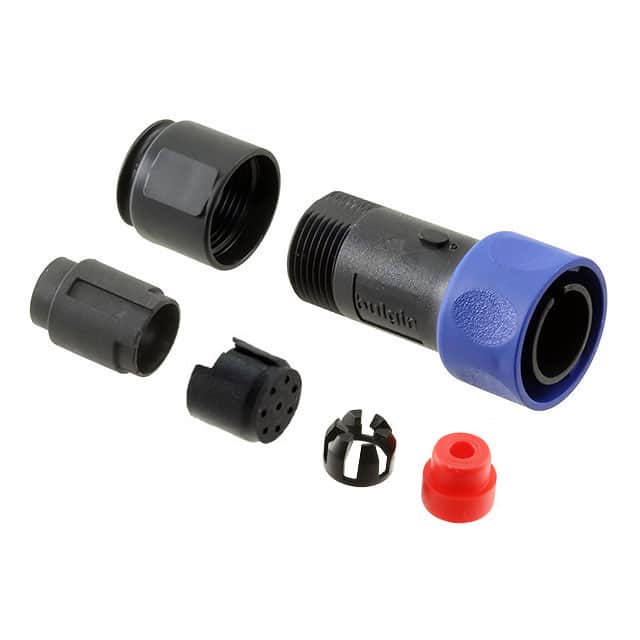 PXP4010/08P/4550 Bulgin                                                                    CONN PLUG HSG MALE 8POS INLINE