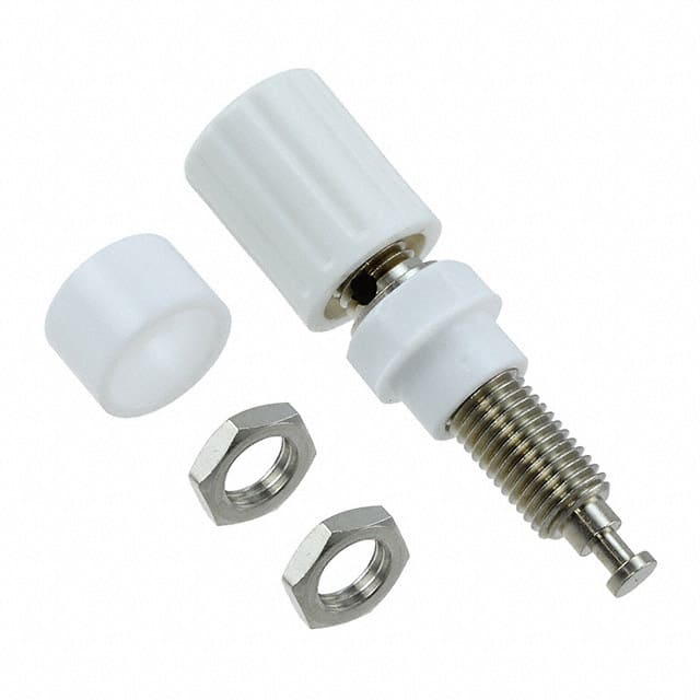 CT2232-9 Cal Test Electronics                                                                    4MM BINDING POST - WHITE