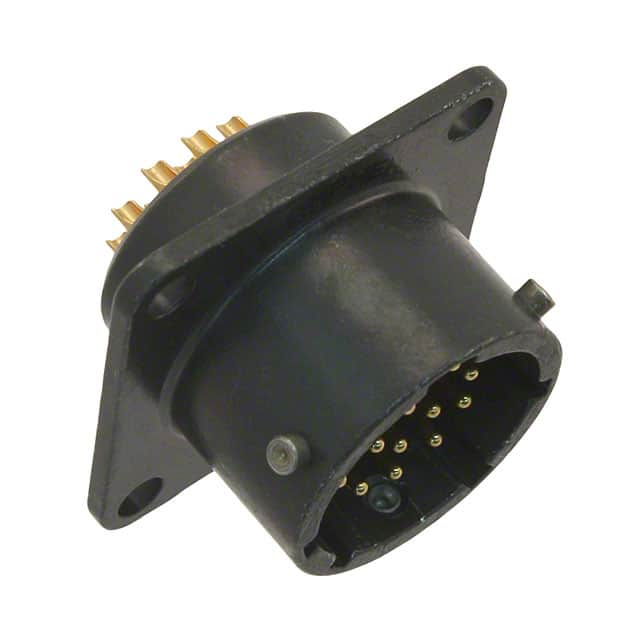 PT02A12-14P Amphenol Industrial Operations                                                                    CONN RCPT MALE 14POS SOLDER CUP