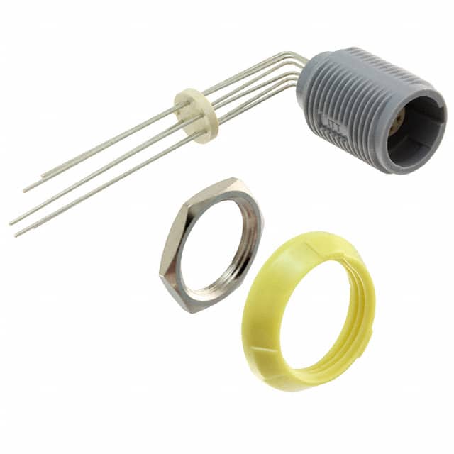 PLB3G420006 ITT Cannon, LLC                                                                    CONN RCPT FMALE 6POS GOLD SOLDER