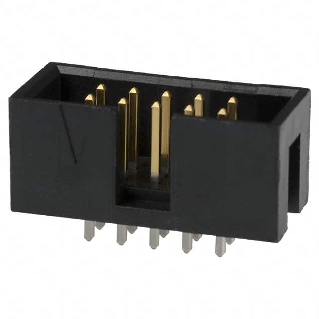 1761603-3 TE Connectivity AMP Connectors                                                                    CONN HEADER LOPRO STR 10POS 30AU