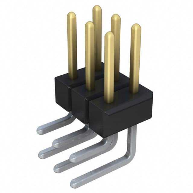 PXC06DBAN Sullins Connector Solutions                                                                    CONN HEADER 12POS .100 R/A DL
