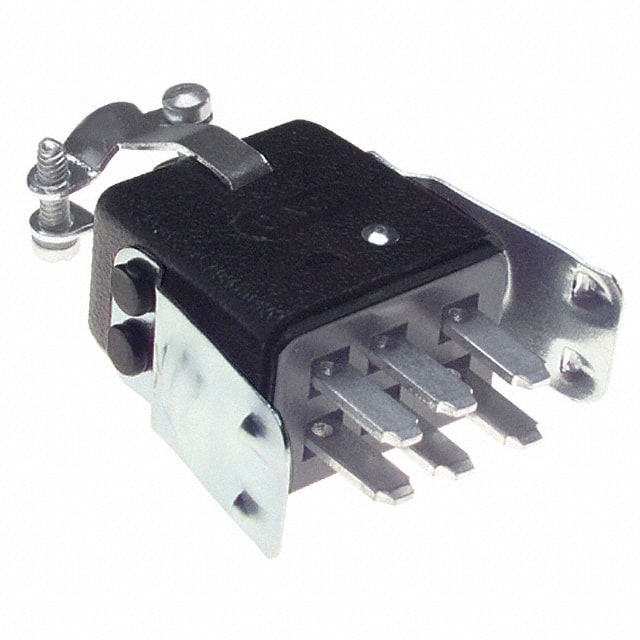 P-306-CCT-L Cinch Connectivity Solutions                                                                    CONN PLUG 6POS IN-LINE SLDR