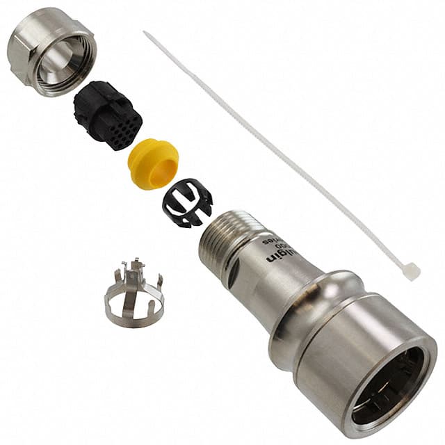 PXM6010/16P/CR/0910/SN Bulgin                                                                    CONN PLG HSG MALE 16POS INLINE