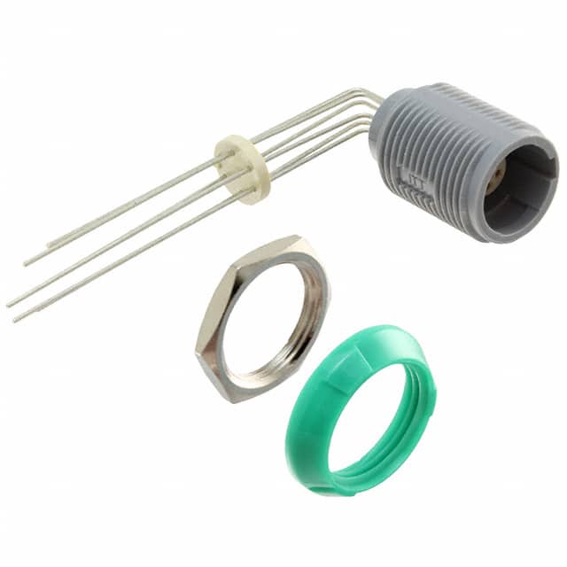 PLB3G520006 ITT Cannon, LLC                                                                    CONN RCPT FMALE 6POS GOLD SOLDER