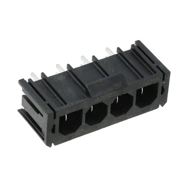 43160-1104 Molex Connector Corporation                                                                    CONN HDR 4POS 7.50MM R/A SLDR