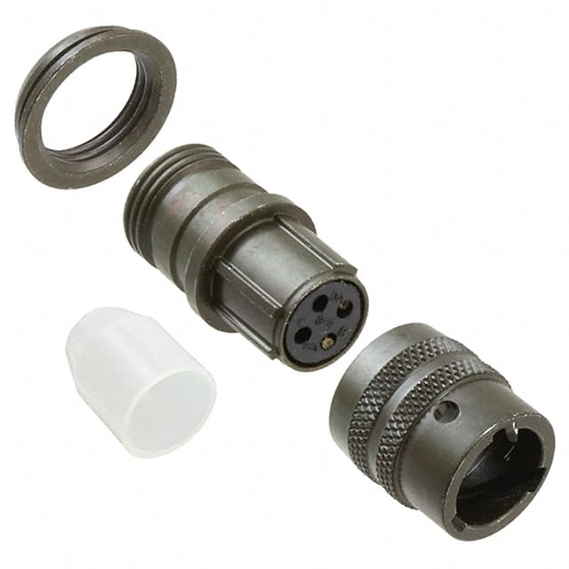 PT06P-8-4S Amphenol Industrial Operations                                                                    CONN PLUG FMALE 4POS SOLDER CUP