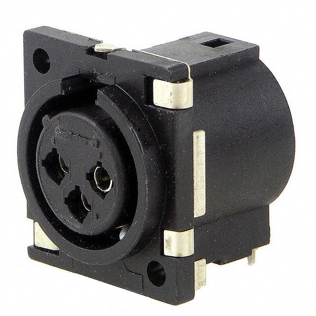 PQG3FRA011 Switchcraft Inc.                                                                    CONN PLUG FMALE XLR 3POS SOLDER