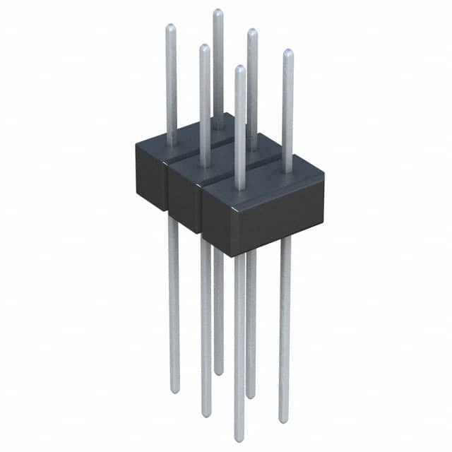 PTC03DADN Sullins Connector Solutions                                                                    CONN HEADER .100 DUAL STR 6POS