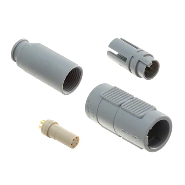 PLC3G823C06 ITT Cannon, LLC                                                                    CONN RCPT FMALE 6POS SOLDER CUP