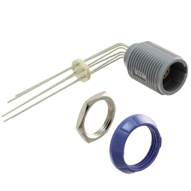 PLB3G620006 ITT Cannon, LLC                                                                    CONN RCPT FMALE 6POS GOLD SOLDER