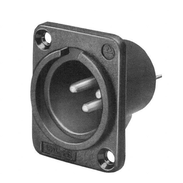 PD3MS1 Switchcraft Inc.                                                                    CONN RCPT MALE XLR 3POS SOLDER