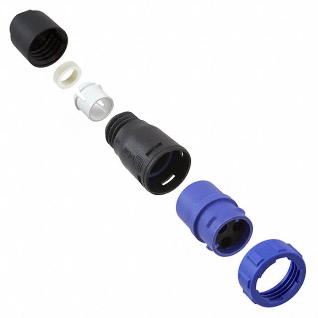 PX0410/03P/6065 Bulgin                                                                    CONN PLUG HSG MALE 3POS INLINE