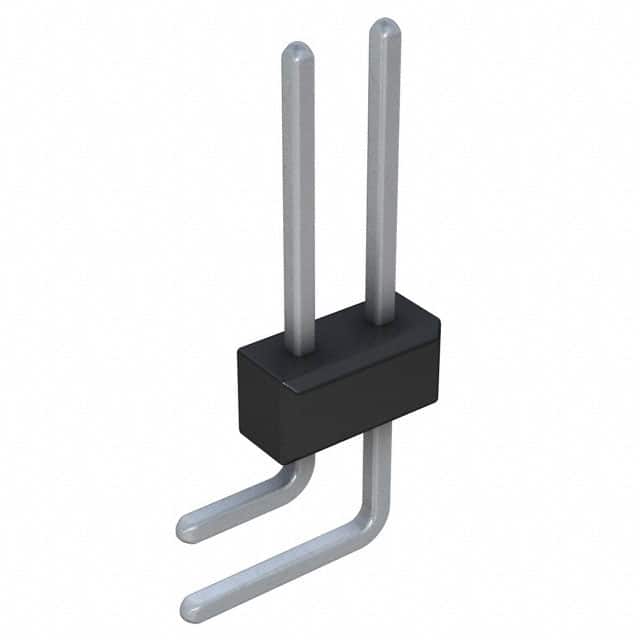 PTC01DGAN Sullins Connector Solutions                                                                    CONN HEADER .100 DUAL R/A 2POS