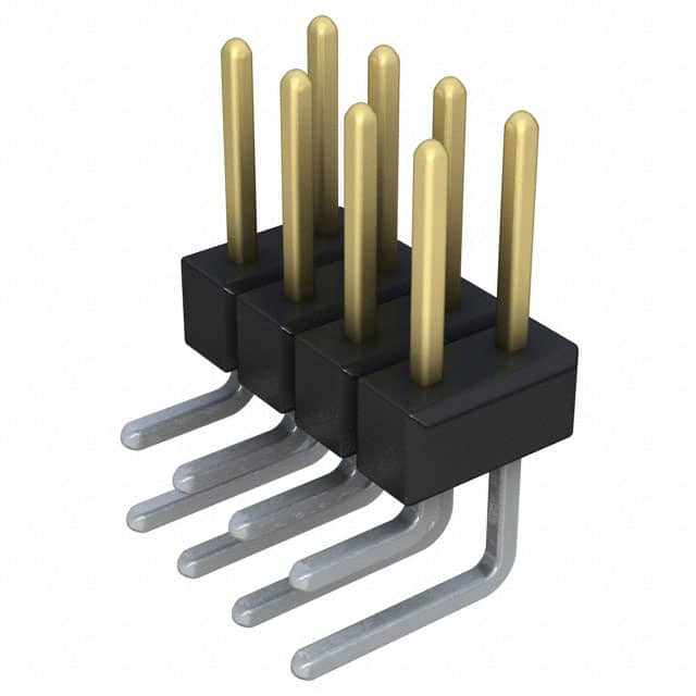 PXC08DBAN Sullins Connector Solutions                                                                    CONN HEADER 16POS .100 R/A DL