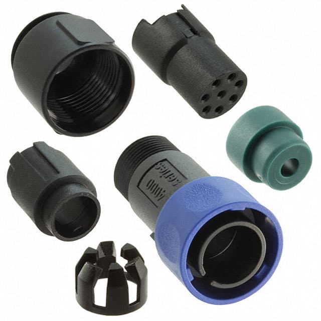 PXP4010/08S/4045 Bulgin                                                                    CONN PLG HSG FMALE 8POS INLINE