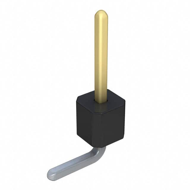 PXC01SBAN Sullins Connector Solutions                                                                    CONN HEADER 1POS .100 R/A