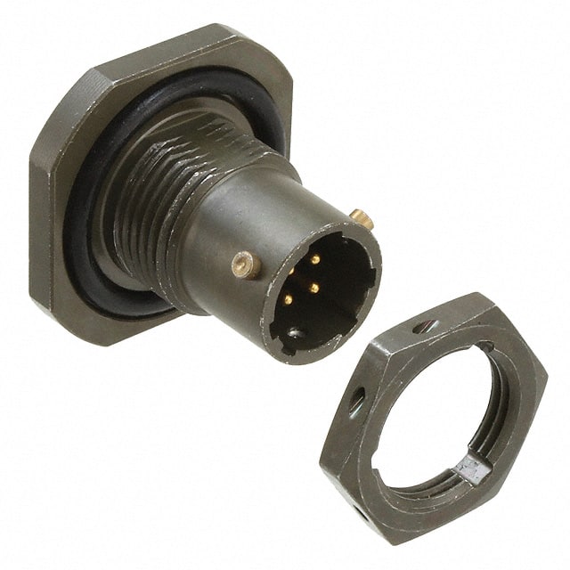 PT07A-8-4P Amphenol Industrial Operations                                                                    CONN RCPT MALE 4POS SOLDER CUP