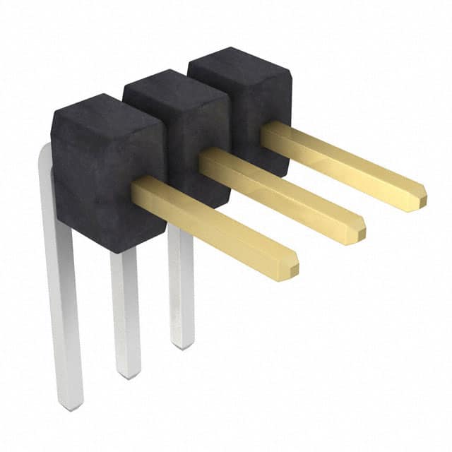 PZC03SBCN Sullins Connector Solutions                                                                    CONN HEADER .100 SINGL R/A 3POS
