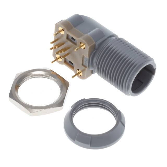 PXG.M0.8GG.NG LEMO                                                                    CONN RCPT FMALE 8POS GOLD SOLDER