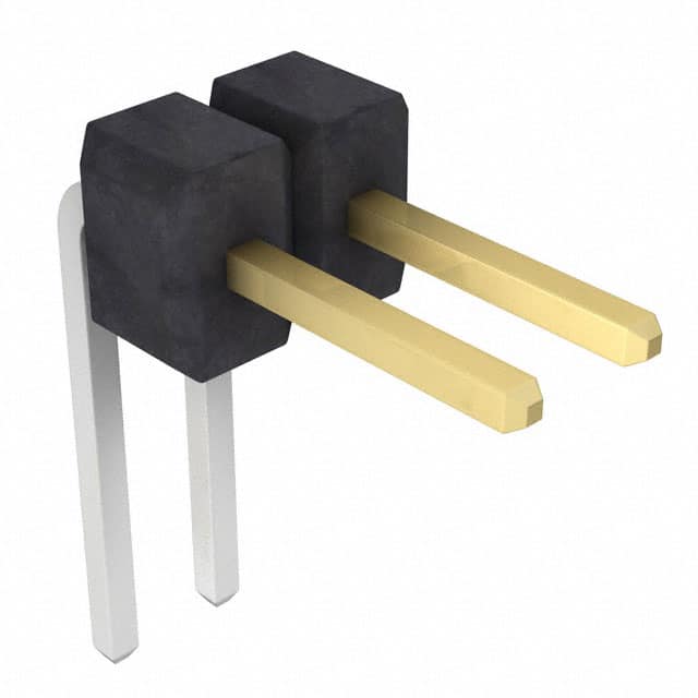 PZC02SBCN Sullins Connector Solutions                                                                    CONN HEADER .100 SINGL R/A 2POS