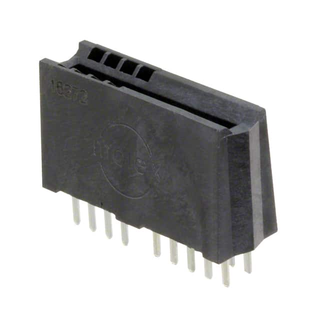 0459110001 Molex, LLC                                                                    CONN EDGE DUAL FMALE 10POS 0.508