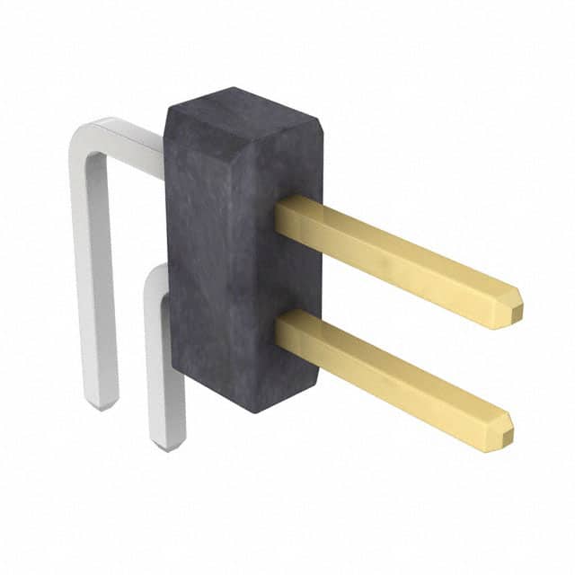 PZC01DBAN Sullins Connector Solutions                                                                    CONN HEADER .100 DUAL R/A 2POS