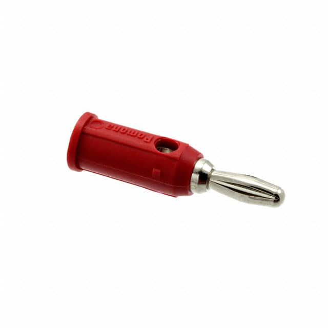 1809-2 Pomona Electronics                                                                    PIN TIP JACK/BANA PLUG RED