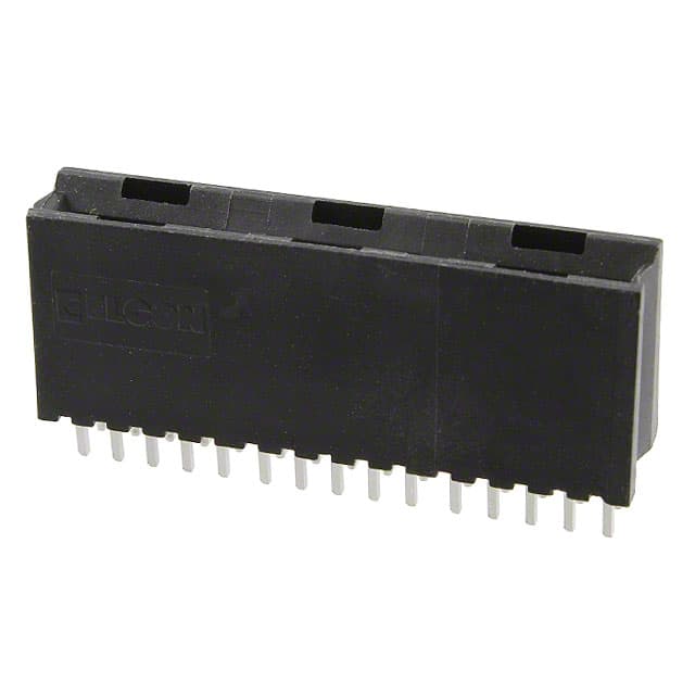 6650384-3 TE Connectivity AMP Connectors                                                                    CONN EDGE DUAL FEMALE 6POS 0.508